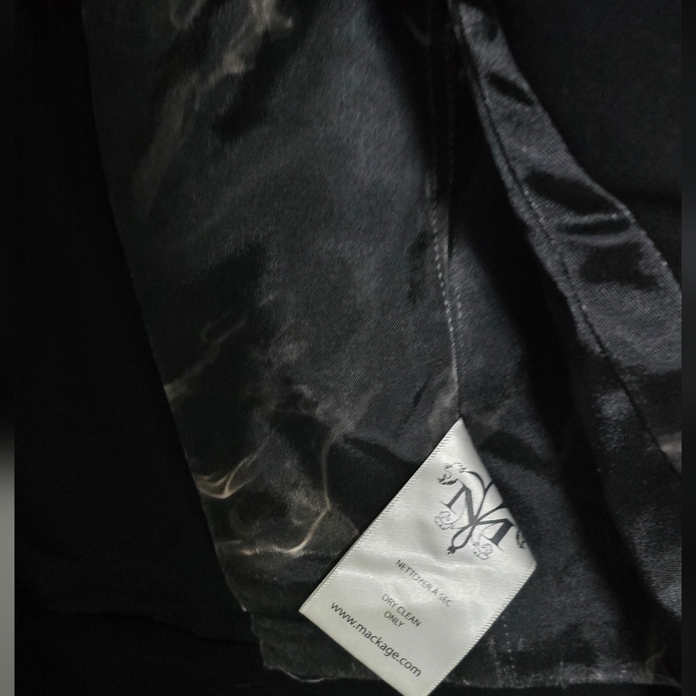 Mackage Cropped Jacket - Picture 7 of 9